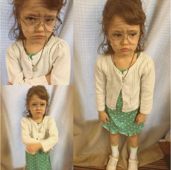 These Kids Dressed Up As 100-Year-Olds Are Too Cute To Handle