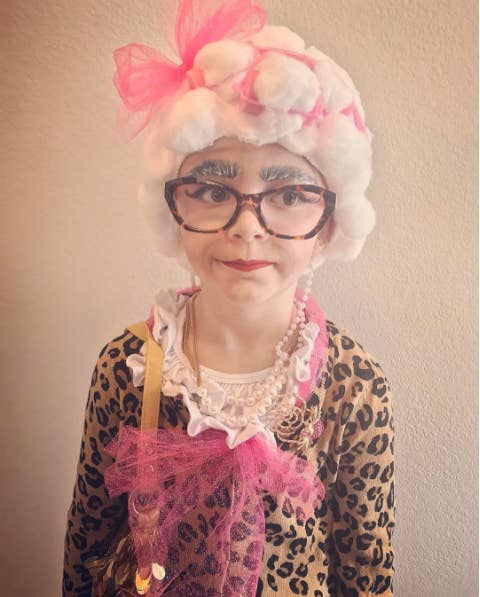 These Kids Dressed Up As 100 Year Olds Are Too Cute To Handle
