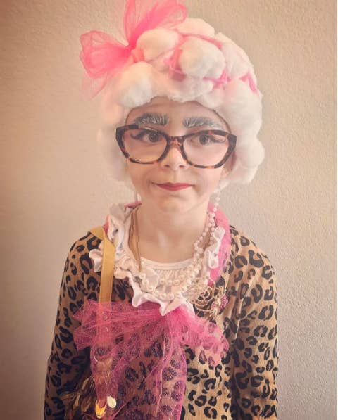 These Kids Dressed Up As 100-Year-Olds Are Too Cute To Handle