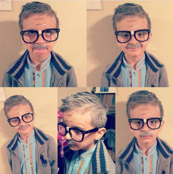 These Kids Dressed Up As 100 Year Olds Are Too Cute To Handle