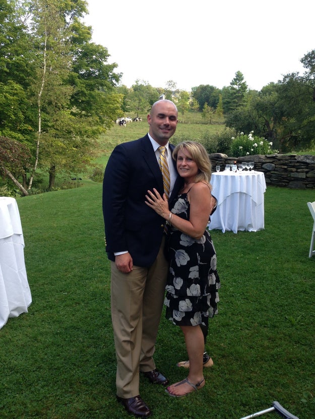 Even though love was the last thing on her mind, that was the moment that would eventually lead to them getting engaged.