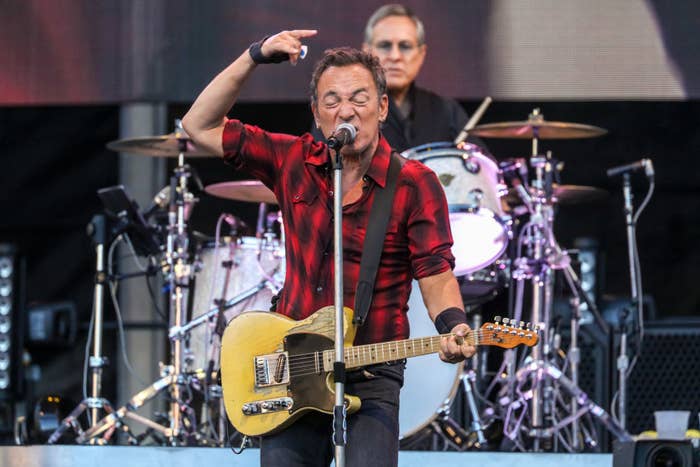 Bruce Springsteen Mocked Donald Trump By Playing 