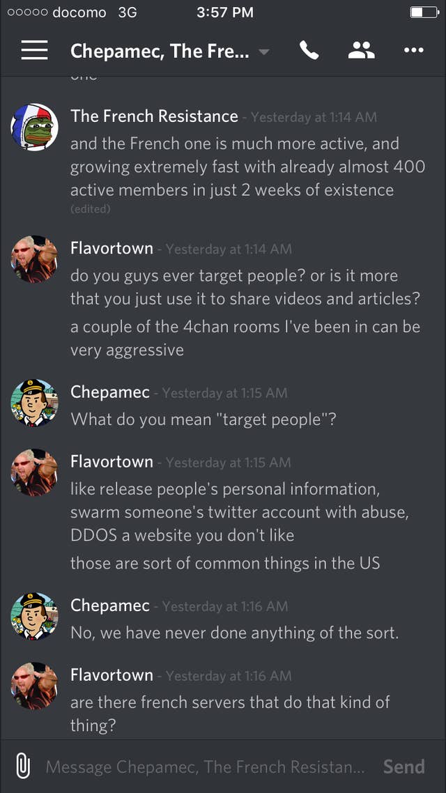Resistance And Liberation Servers