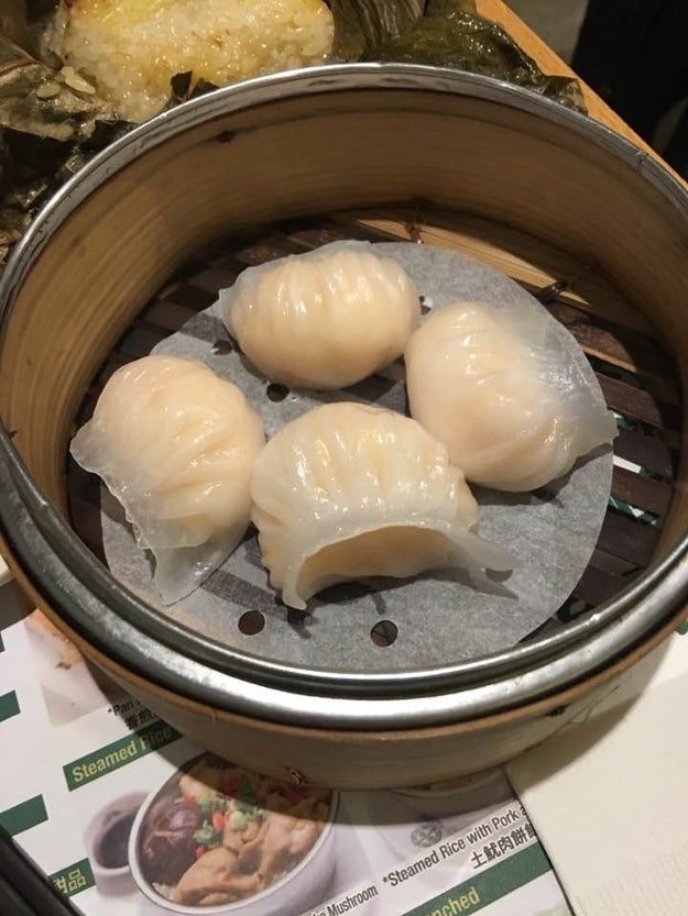 Steamed Shrimp Dumplings