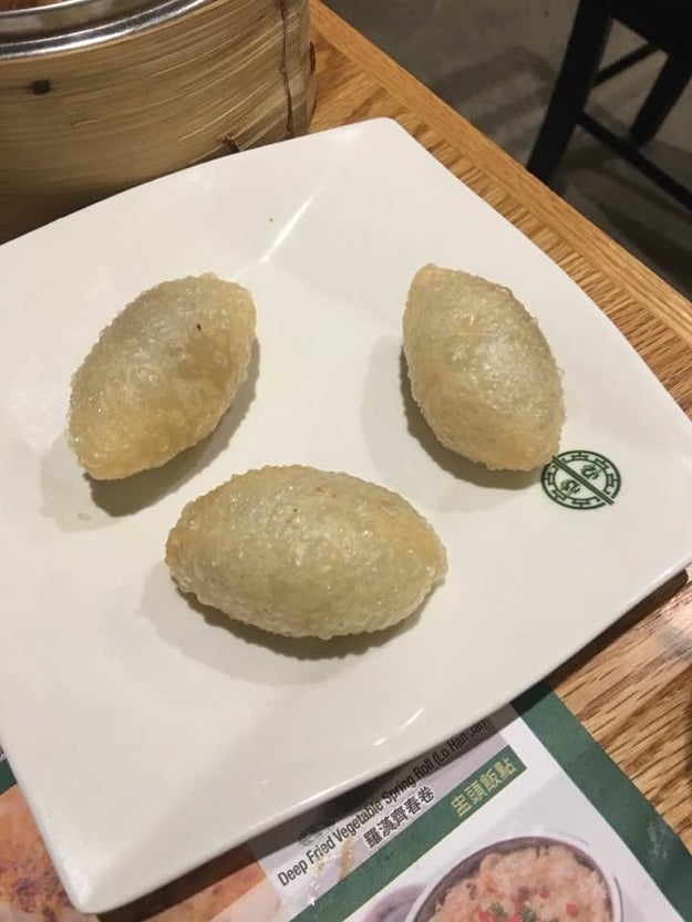 Deep Fried Dumplings