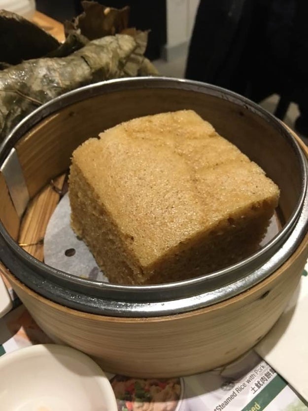 Steamed Egg Cake