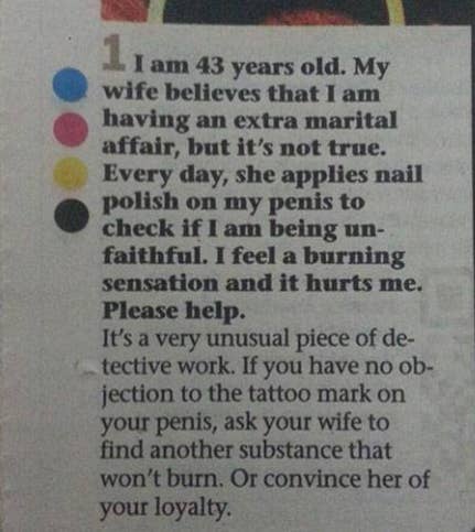 16 Bizarre And Hilarious Questions Indians Have Legit Asked The Sexpert There's one thing everyone should.