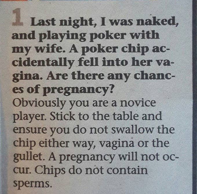 16 Bizarre And Hilarious Questions Indians Have Legit Asked The Sexpert Klik tombol di bawah ini untuk pergi ke halaman website download film ask the sexpert (2017).jika link rusak atau tidak dapat di download mohon segera menghubugi admin di line: hilarious questions indians have