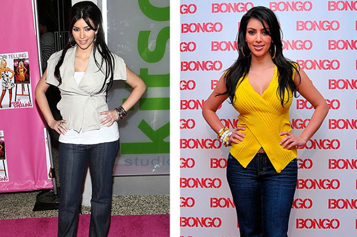 Kim Kardashian's Clothes in the 2000s Will Make You LOL