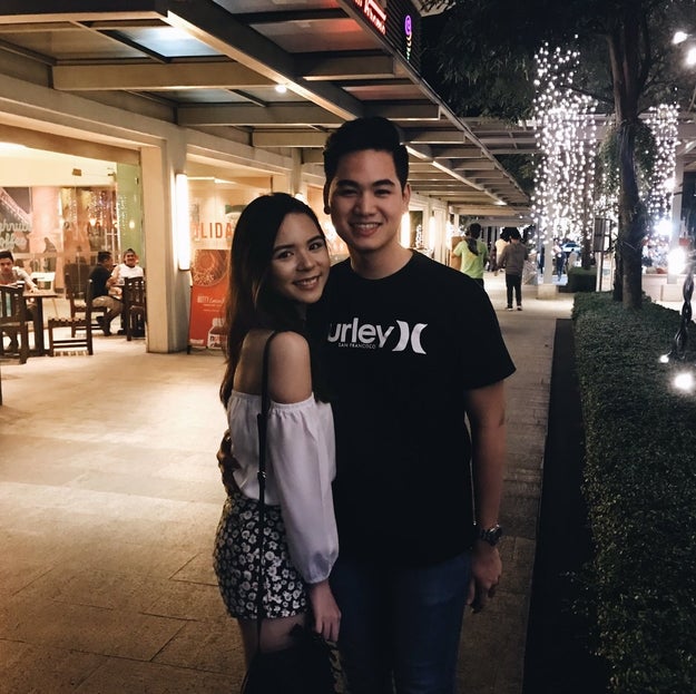 Aguinaldo told BuzzFeed News that the first time the couple hung out together was at a McDonald's. Since then, they've shared small, fast food-related acts of kindness, like surprising each other with chicken nuggets when they knew the other hadn't eaten.