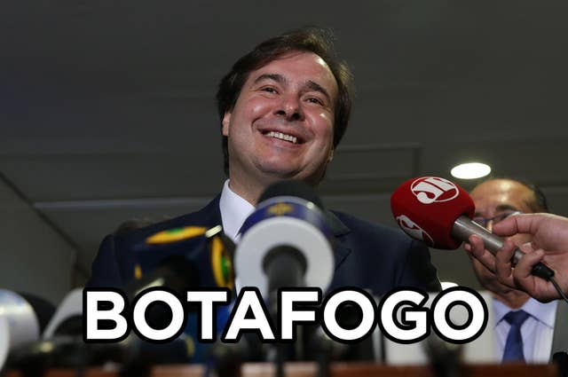 Rodrigo Maia O Botafogo Da Lista Da Odebrecht E Reeleito Para Presidir A Camara