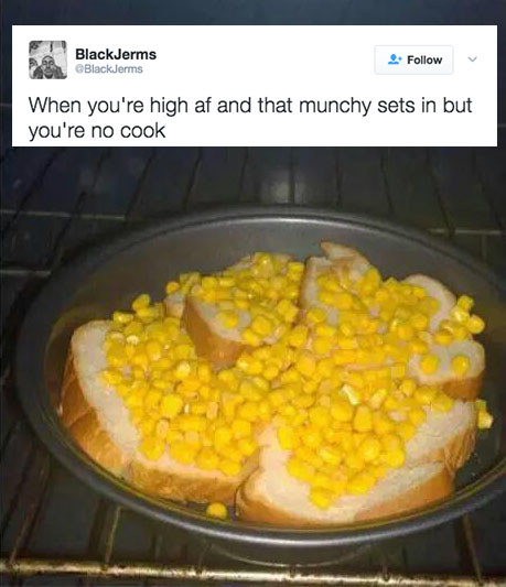 21 Pictures That Show Why You Can't Be Trusted While High