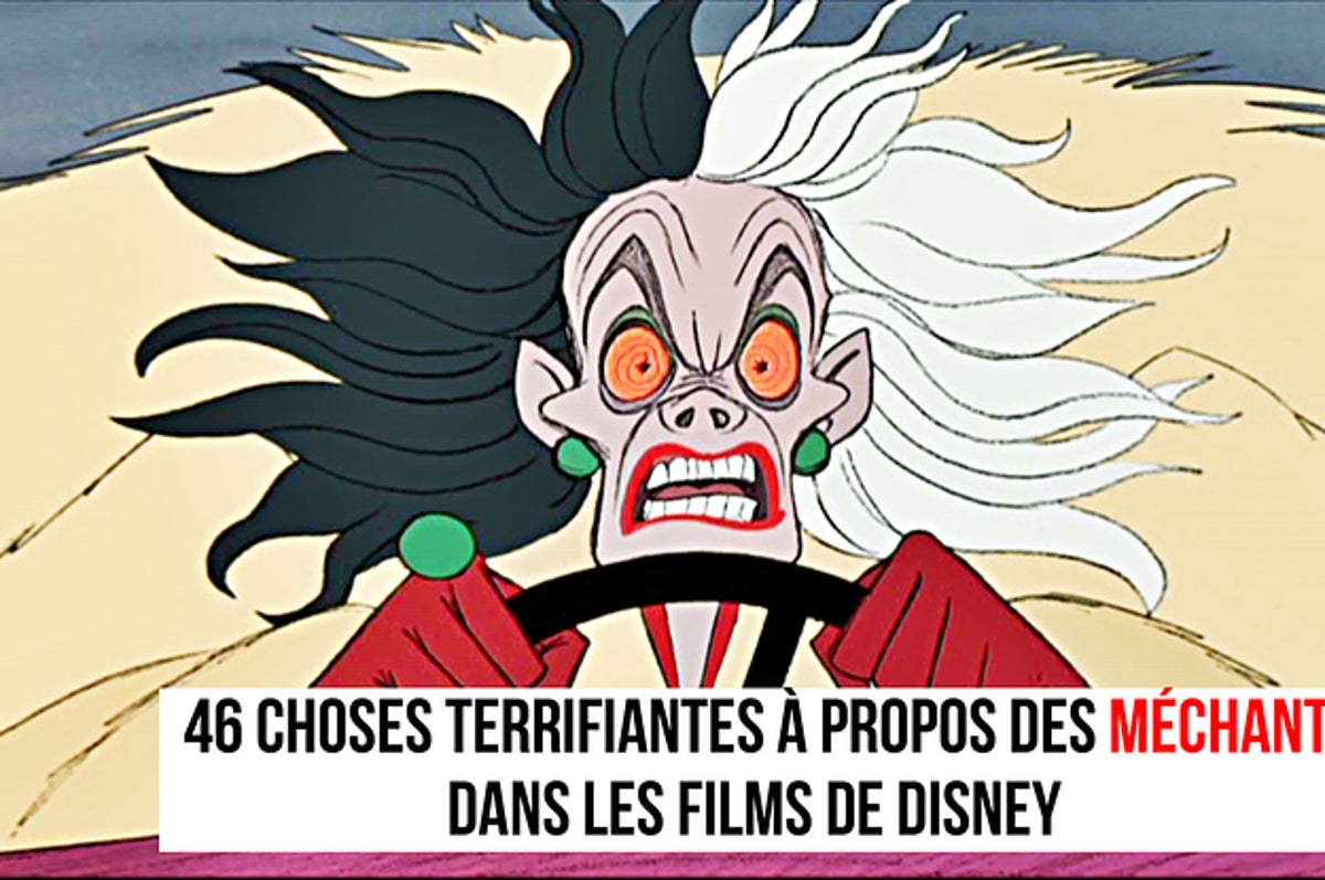 46 Choses Terrifiantes A Propos Des Mechants Dans Les Films De Disney 46 Choses Terrifiantes A Propos Des Mechants Dans Les Films De Disney