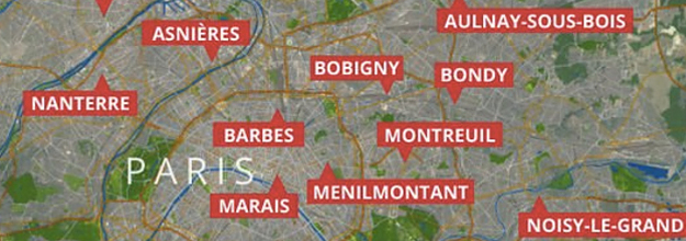 Paris No Go Zones Map An American Said There Were "No-Go Zones" In Paris So The French Took The  Piss