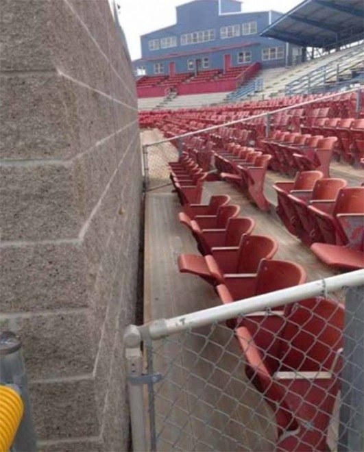 A este estadio se viene a ver dentro de uno mismo.