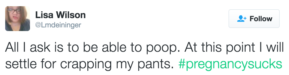 17 Hilarious Tweets About Being Pregnant That Will Make You Realize