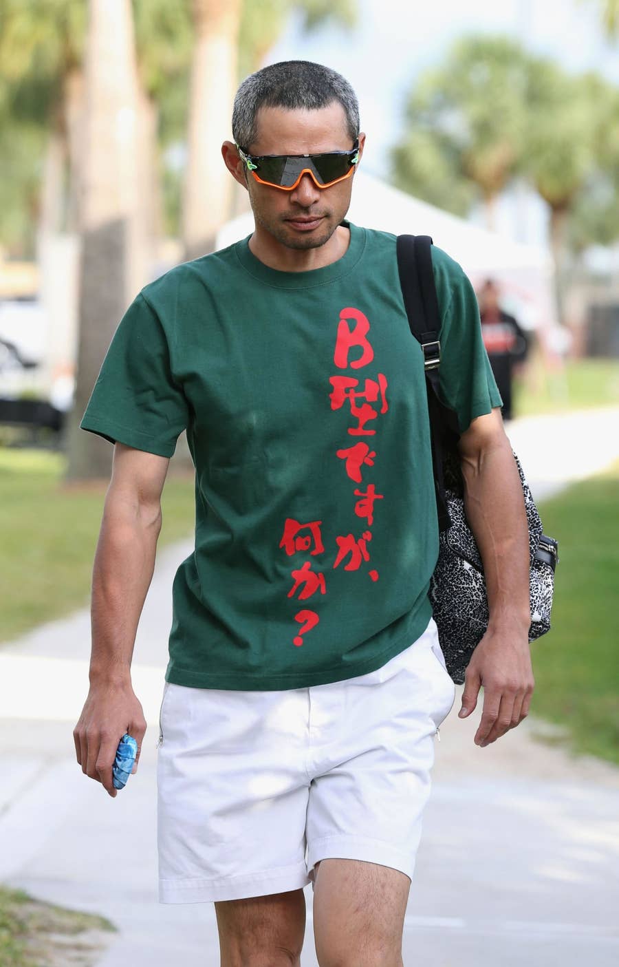 イチロー選手だからこそクールに着こなせる。超おもしろTシャツ13選