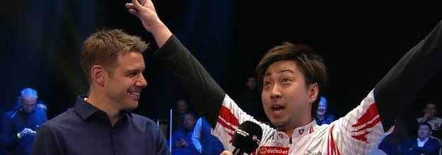 英語で取材され エブリタイム ハッピー と返した日本人ビリヤード選手が世界で人気に