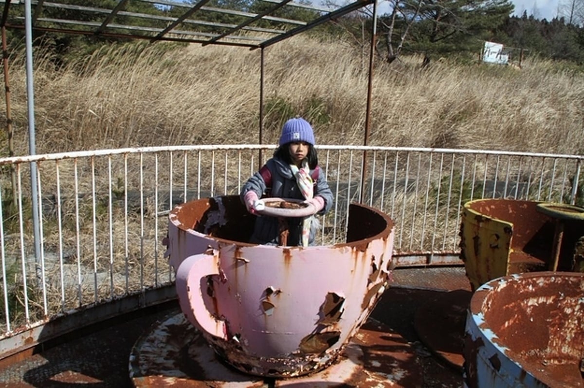 廃墟マニアの聖地 化女沼レジャーランド 夢をもう一度叶わず 本当の さようなら