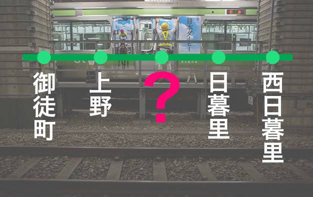 これが本当の山手線ゲーム Jr山手線の駅名を答えられるかな