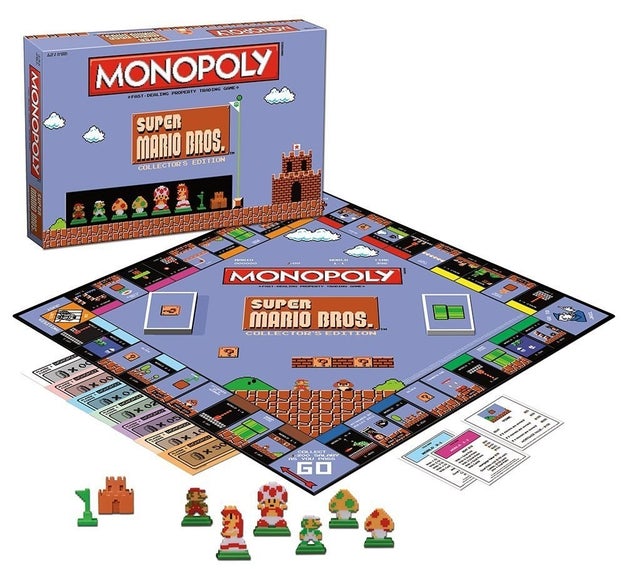 Deja que tu nostalgia explote con esta versión épica de Monopoly ($3,007).