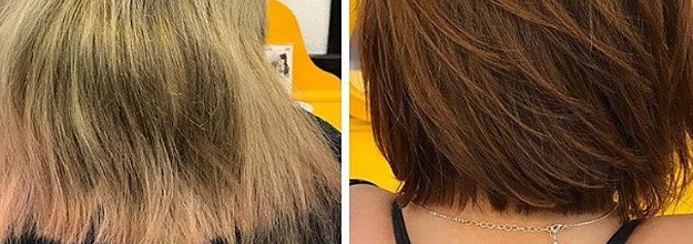 15 Inspirational Before And After Hair Transformations That Will Have You Running To The Hairdresses