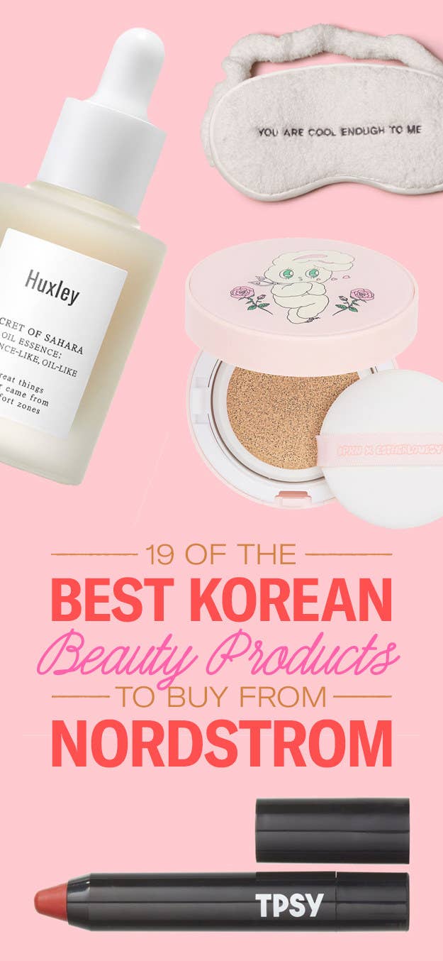 19 Amazing Korean Beauty Brands You Can Get On Nordstrom Right Now