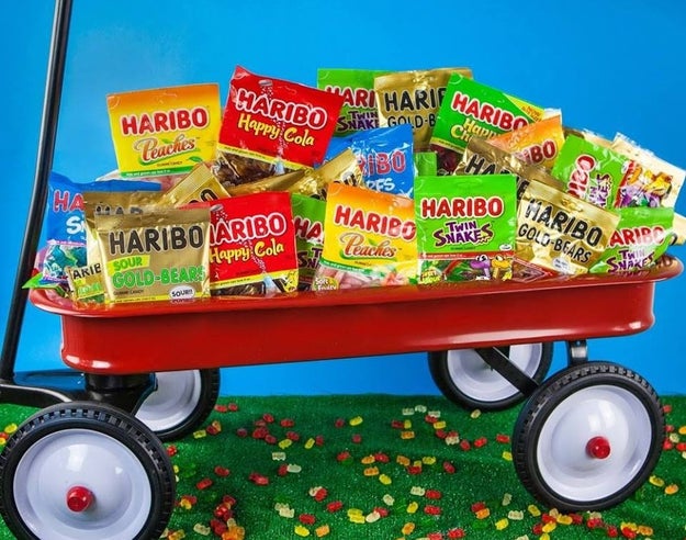 If you haven't been following the election, this series of viral tweets by French law student @NikiShey, comparing the candidates to different kinds of Haribo candy, will catch you up.