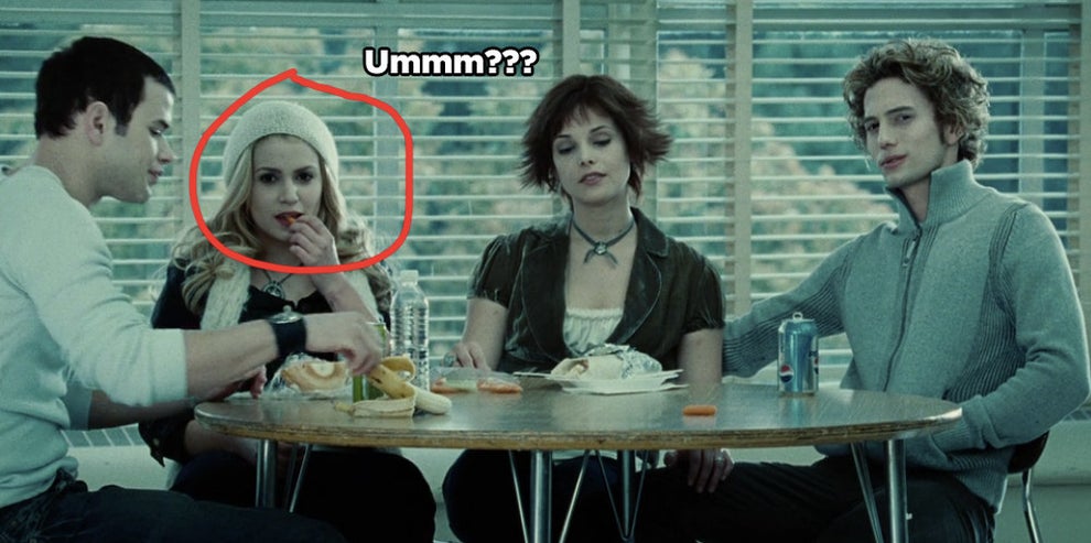 22 Slightly Odd Things You Never Noticed In "Twilight"