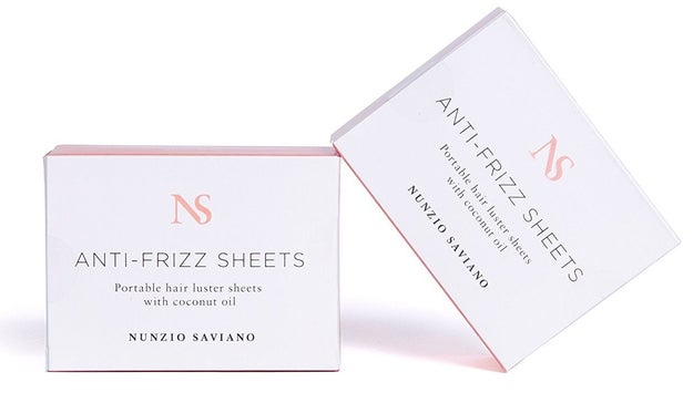 Fight frizz on the go with these moisturizing and static-killing sheets.