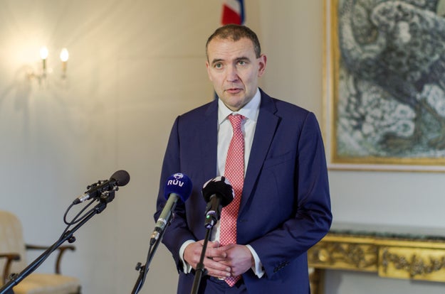 This is Icelandic President Gudni Johannesson. He is wrong about pineapple on pizza. Very wrong. Just look at the expression on his face, which exudes regret for his thoughts.