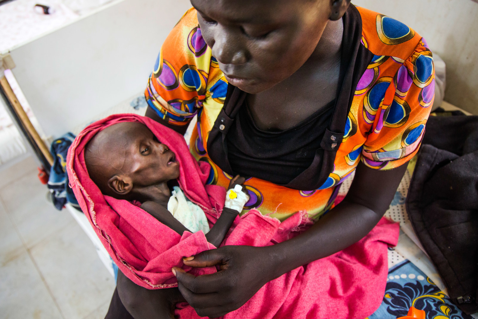 自衛隊が派遣された南スーダン そこには飢餓で死んでいく赤ちゃんがいる
