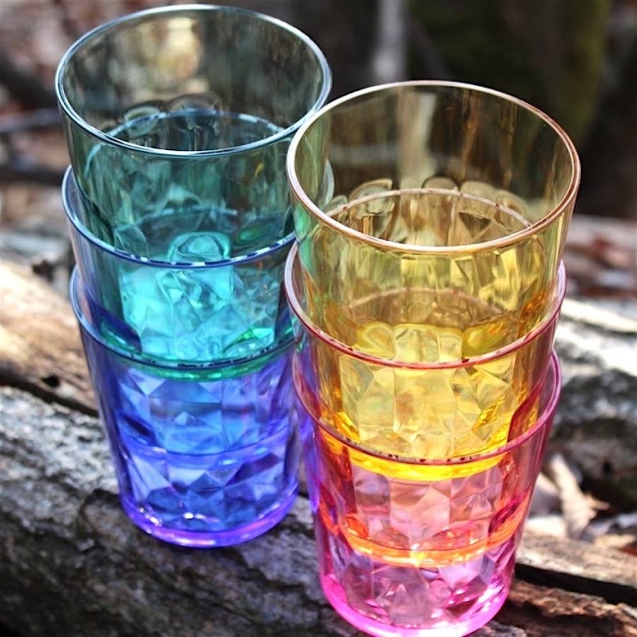 落としても割れない 樹脂グラス がめっちゃオシャレになってた 落としても割れない 樹脂グラス がめっちゃオシャレになってた