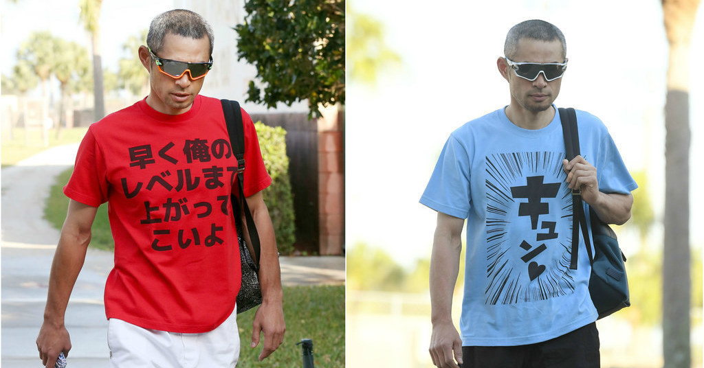 イチロー選手だからこそクールに着こなせる。超おもしろTシャツ13選