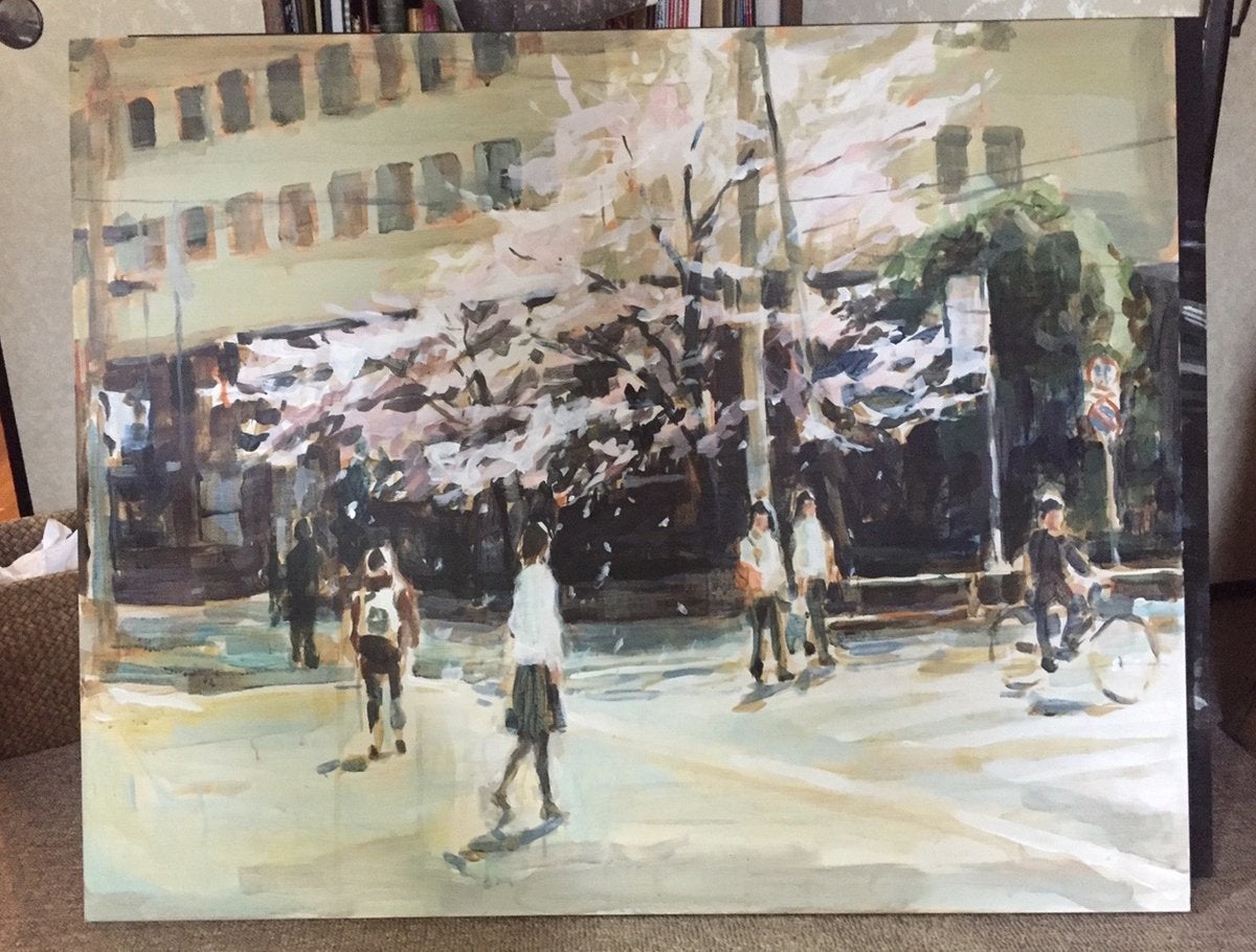 この絵、無料で貸します。飾ってください」 アーティストが自身の作品