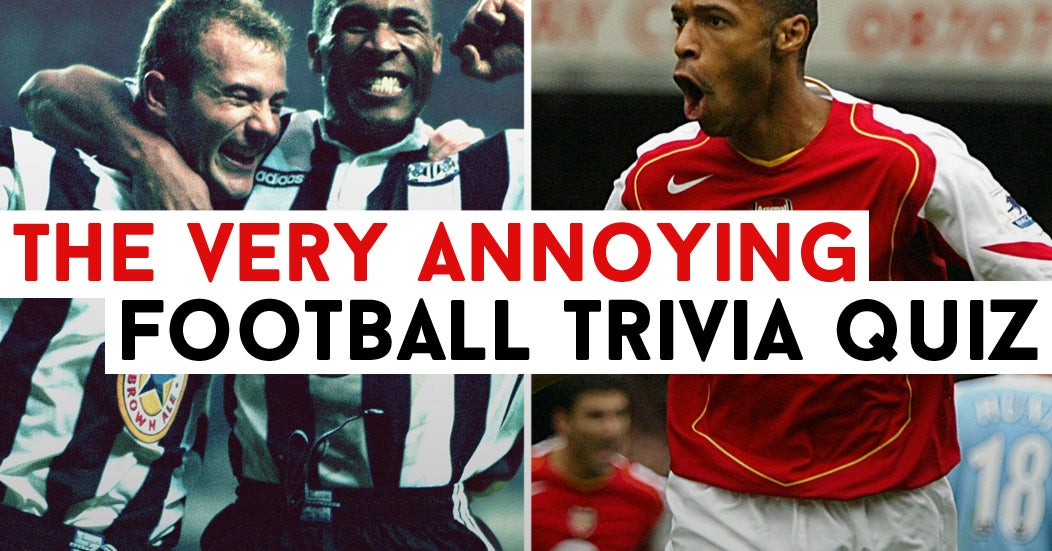 Can You Beat This Annoyingly Difficult Football Trivia Quiz