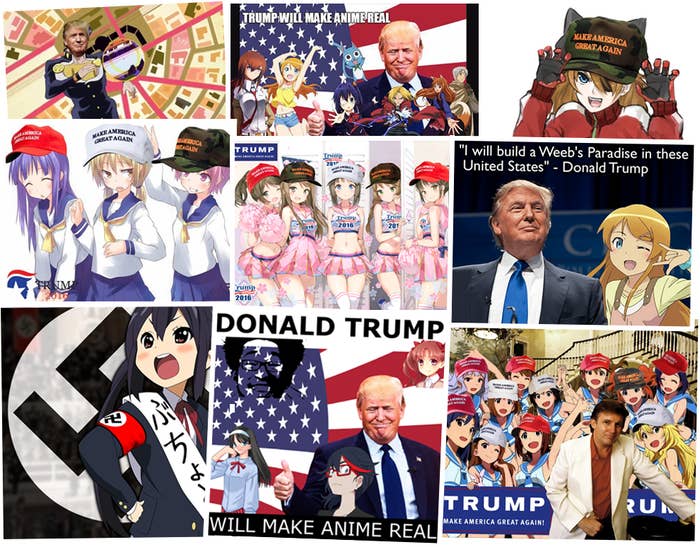 Anime Donald Trump Zona Ilmu 5