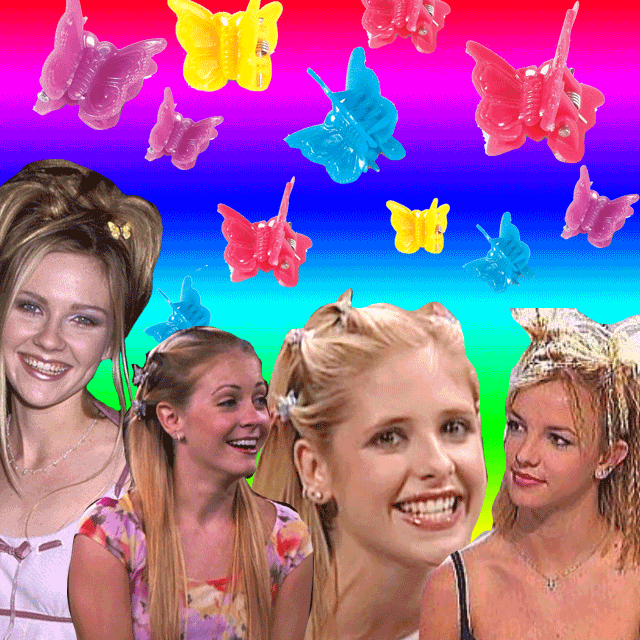 "Butterfly hair clips were NOT cute. Also, twisting small sections of hair and securing it in any way was not flattering. I used to do that with butterfly clips or do the twists and knot the rest of the hair and thought I looked so fly like a good little '90s girl. I cringe now when I stumble across those pictures." —LaurieIsNotLori