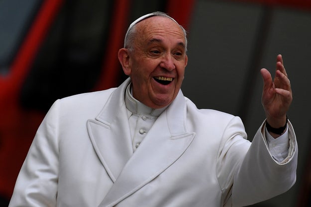 Ever since Pope Francis entered the Vatican, he has been using Twitter to spread his holy message in a ~hip~ fashion.