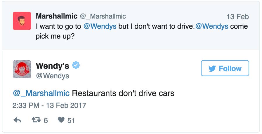 15 Times The Wendy S Twitter Was The Most Savage 200 x 200 jpeg 12 кб. twitter was the most savage