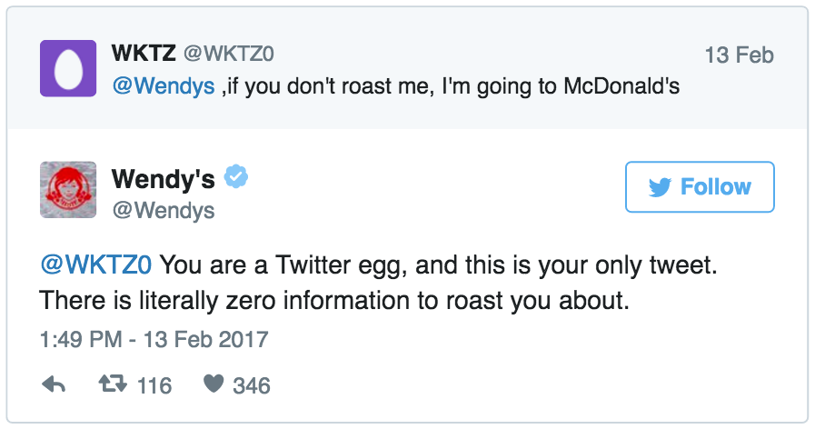 Featured image of post Smug Wendy s Roasts Wendy s is roasting people on twitter and it s just too funny times the wendy s twitter was wendy s twitter troll smug wendy s wendy s twitter account feasts on trolling comments the