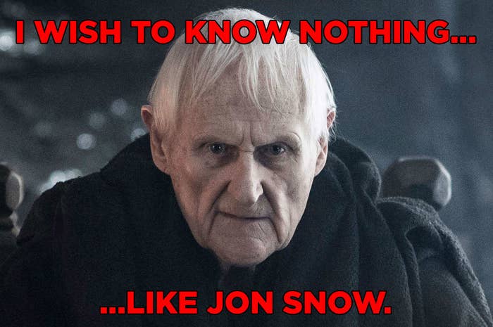 If You Re A Game Of Thrones Fan Then You Ll Be Very Excited To Know This Character May Return