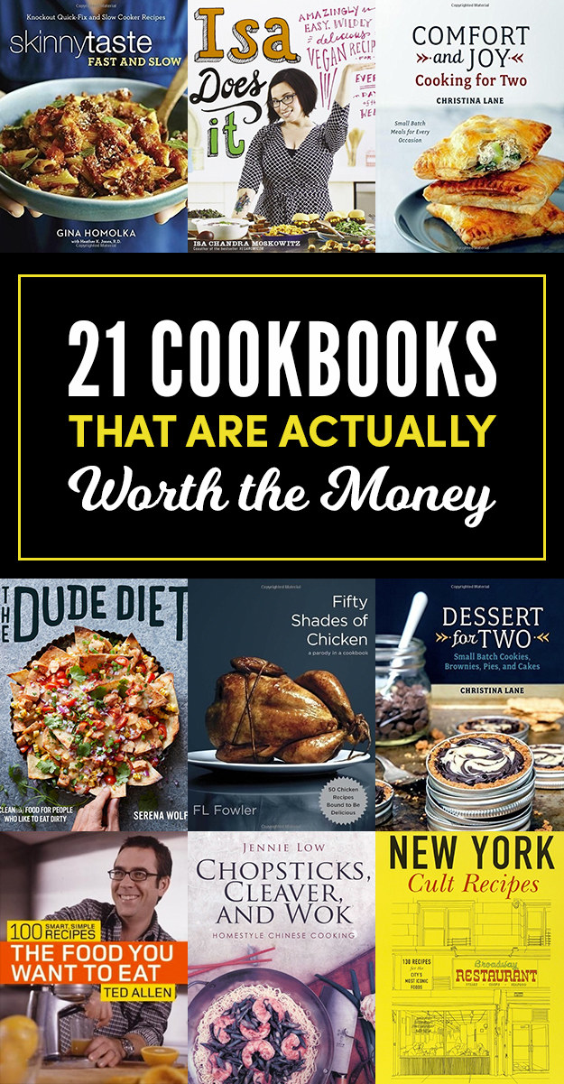 21 Cookbooks That Are Actually Worth Buying