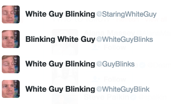 We Talked To The White Guy From The White Guy Blinking Meme And Hes 