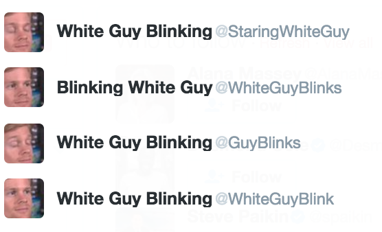 We Talked To The White Guy From The White Guy Blinking Meme And Hes Blown Away By It 1338