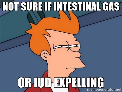 There are some risks associated with IUDs that, while rare, are important to talk to your doctor about.