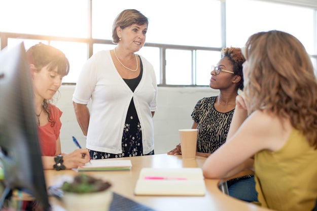 Like, for comparison, here's you giving a talk about the fourth-quarter returns to your business associates at a work meeting.