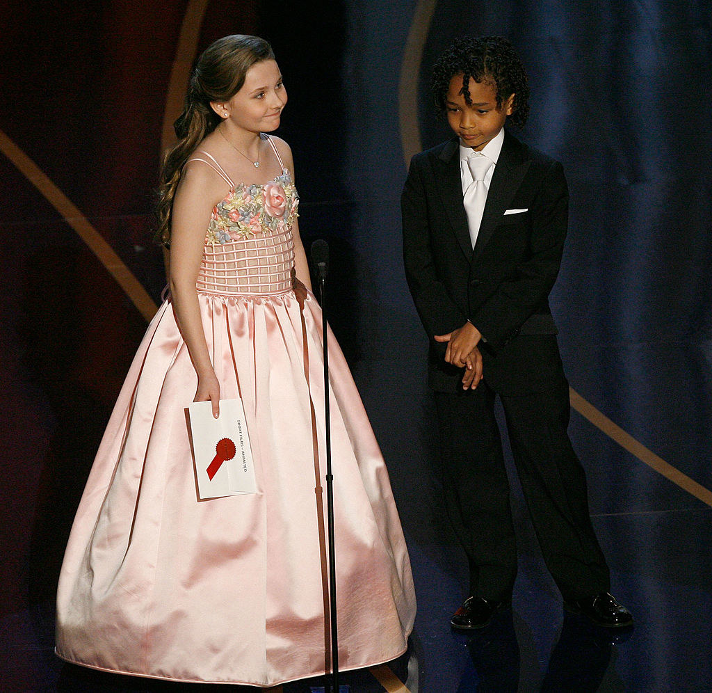 18. Abigail Breslin and Jaden Smith were adorable presenters. 