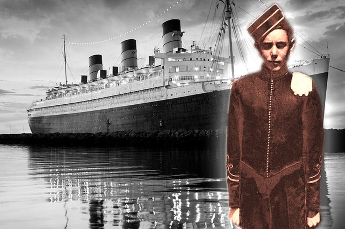 queen mary inside haunted