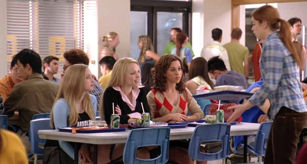high school lunchroom mean girls